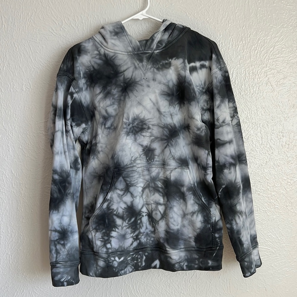 Lululemon All Yours Hoodie Earth Dye size 8